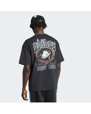 adidas Sst Arch T-Shirt - Blue