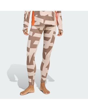 adidas Multi Synthetic Base Layer Leggings - Mehrfarbig