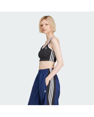 adidas Adicolor 3-Stripes Bra Top - Blue