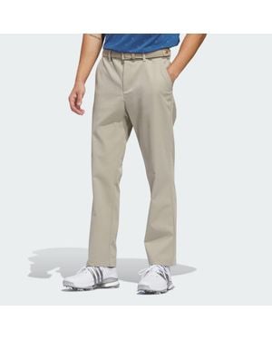 adidas Ultimate365 Twill Loose Fit Trousers - Natural