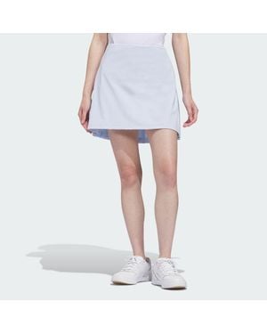 adidas Ultimate365 Tour Pleated Skirt - White