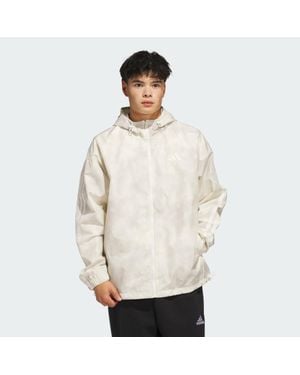 adidas M Ess Woven Jkt - Natural