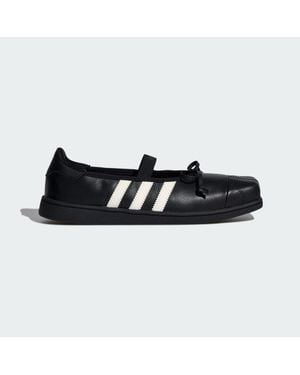 adidas Zapatillas De Ballet Originals By Jennie Superstar Sq - Negro
