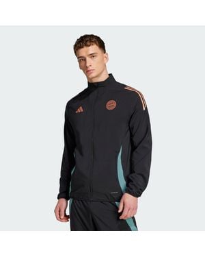 adidas Fc Bayern Tiro 24 Presentation Track Top - Black