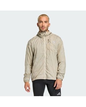 adidas Adi365 Running Reflective Jacket - Natural