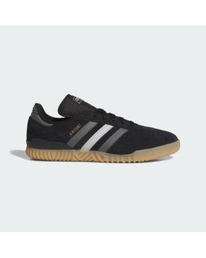 adidas Busenitz Indoor Super Schuh - Schwarz
