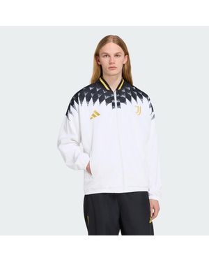 adidas Juventus Turin Stadium Track Top - White