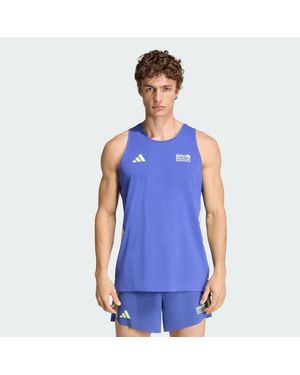 adidas Bmw Berlin-Marathon 2026 Tanktop - Blau