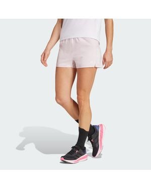 adidas Own The Run Shorts - White