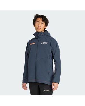 adidas Dsv Softshell Jacket - Blue
