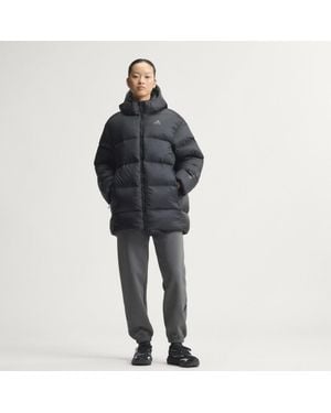adidas Z.N.E. Puffer Down Parka Jacket - Black