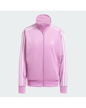 adidas Adicolor Classics Loose Firebird Track Top - Purple