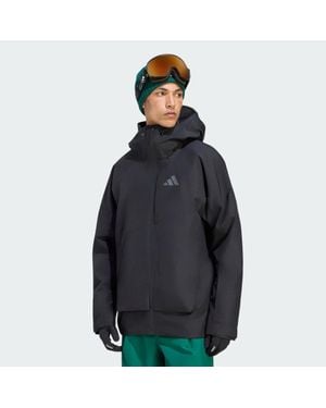adidas Chaqueta Con Aislamiento Térmico Terrex Xploric 2 Layer Climaproof - Negro