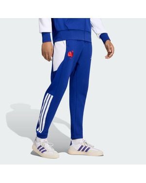 adidas France Rugby Travel Joggers - Blue