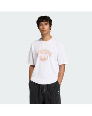 adidas Trefoil Series T-Shirt - White