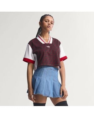 adidas Arsenal Fc Places+Faces Lifestyler Jersey in Red for Men