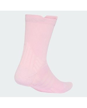 adidas Tennis Crew Socks Cushioned 1 Pair Pack - Pink