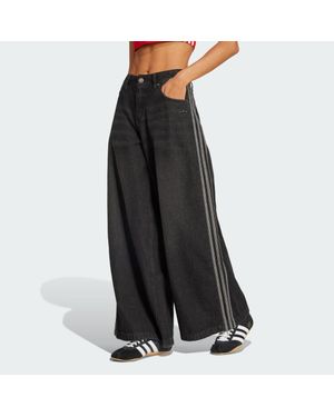 adidas Pantalón Adicolor Denim Adilenium - Negro