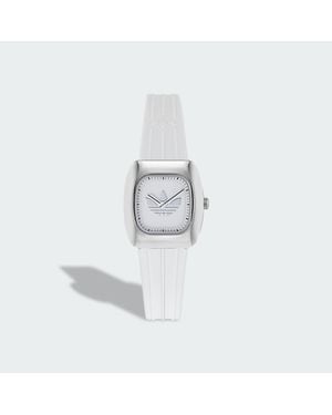 adidas Retro Wave One Xsmall S Armbanduhr - Weiß