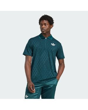 adidas Tennis Pro Climacool+ Freelift Polo Shirt - Green
