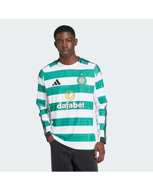 adidas Celtic Fc 25/26 Long Sleeve Home Jersey - Green