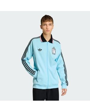 adidas Belgium Away Anthem Jacket - Blue