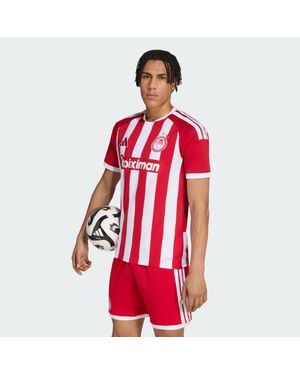 adidas Olympiacos 26/27 Home Jersey - Red