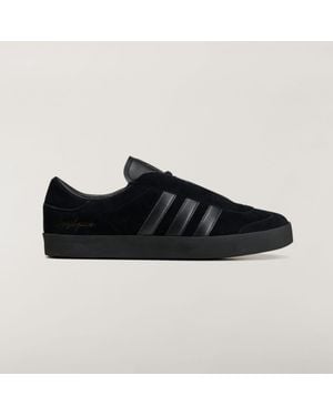 adidas Y-3 Gazelle Shoes - Black
