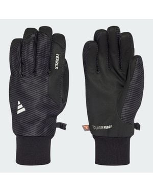adidas Terrex Primeknit Under The Cuff Gloves - Black