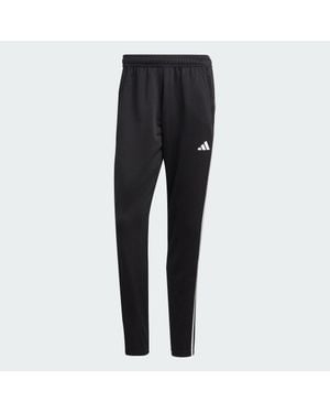 adidas Train Essentials 3-Stripes Training Joggers - Black