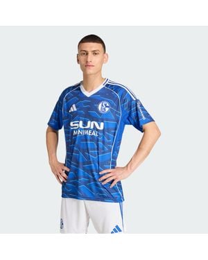 adidas Fc Schalke 04 25/26 Home Jersey - Blue