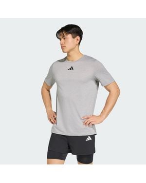 adidas Pregame T-Shirt - Grey