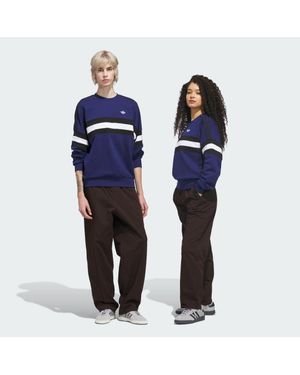 adidas Skateboarding Pintuck Trousers 2.0 - Blue
