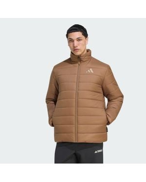 adidas Terrex Multi Essentials Insulated Jacket - Brown
