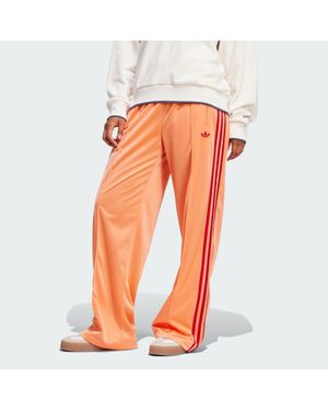 adidas Pantalón Adicolor Classic Firebird Loose - Naranja