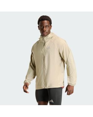 adidas Adi365 Running Essentials Jacket - Natural
