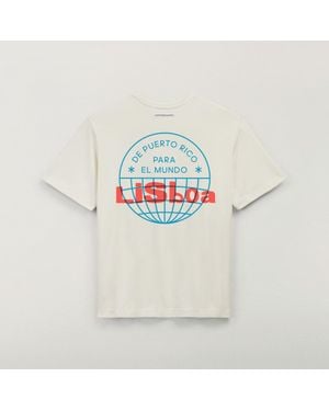 adidas Dtmf Bad Bunny Lisboa Heavyweight Merch T-Shirt - White