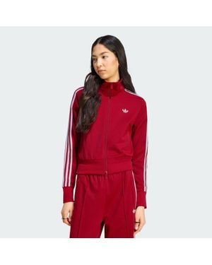 adidas Jacket Adidas Firebird Classic Track Jacket Team Victory - Red