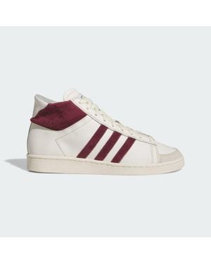 adidas Jabbar Hi X Mark Gonzales - Pink