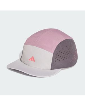 adidas Run 5-Panel Climacool Cap - Purple