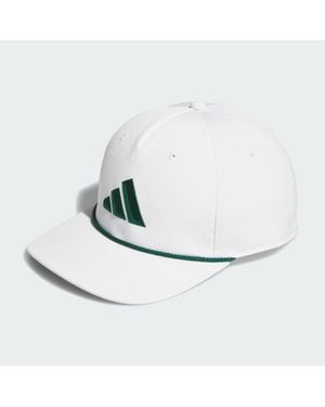 adidas Tour 5-Panel Cap - White