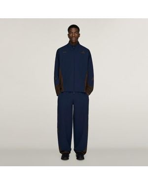 adidas X Arte Antwerp Z.N.E. Material Mix Trackpant - Blue