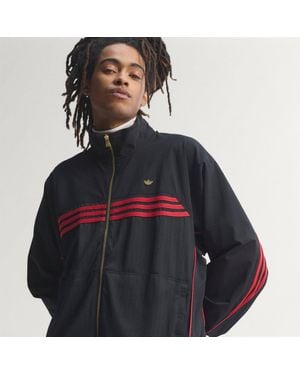 adidas 98 Loose Track Top - Black