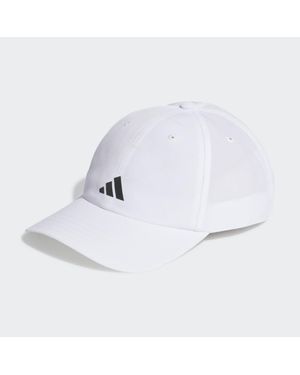 adidas Gorra Running Essentials Aeroready Six-Panel Baseball - Blanco
