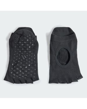 adidas Yoga Pilates 5 Toe Socks - Black
