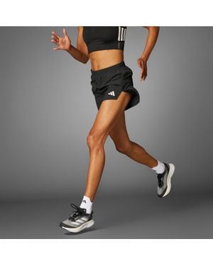 adidas Adizero Essentials Running Short - Grey