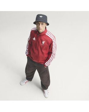 adidas Liverpool Fc Home Anthem Jacket - Red