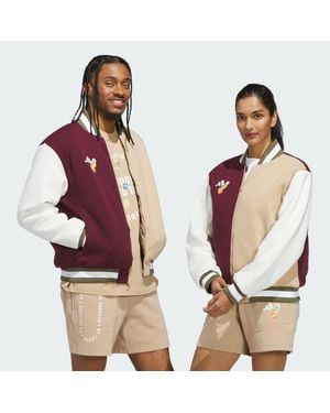 adidas Hispanic Heritage Coach-Jacke (Genderneutral) - Mehrfarbig