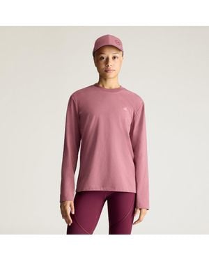 adidas By Stella Mccartney Long Sleeve Long-Sleeve Top - Red