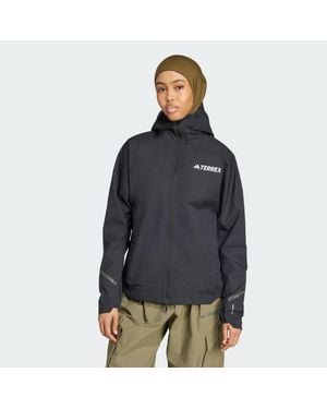 adidas Terrex Xperior 2.5 Layer Light Climaproof Jacket - Black